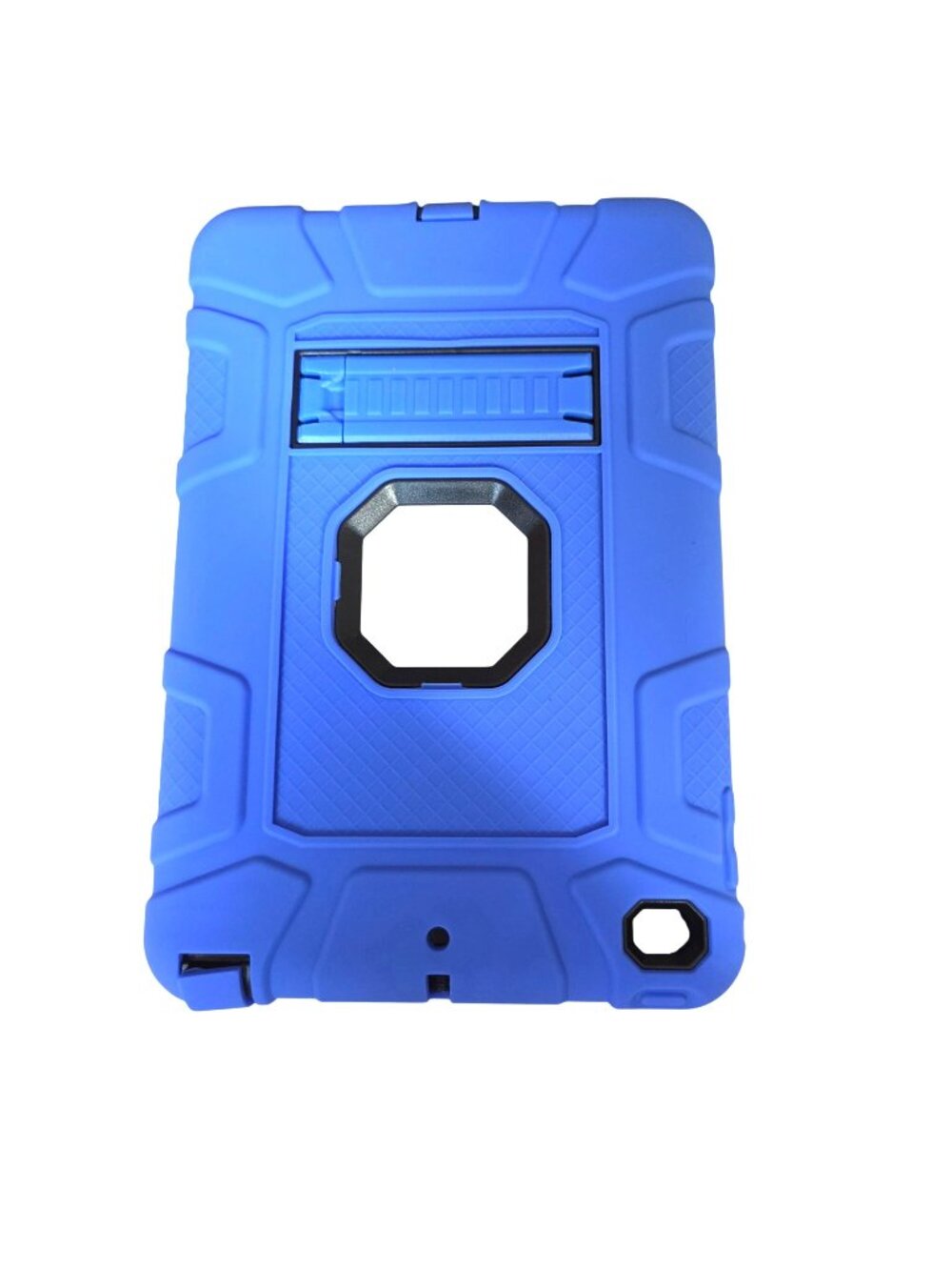 Rugged Case For iPad Mini 5" With Kickstand Blue & Black Shockproof